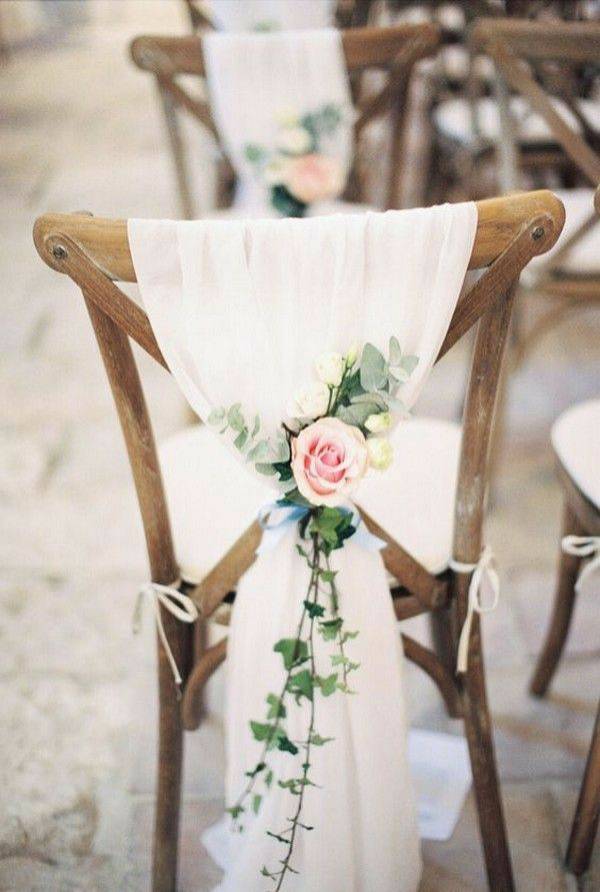 Social Wedding chair idea 