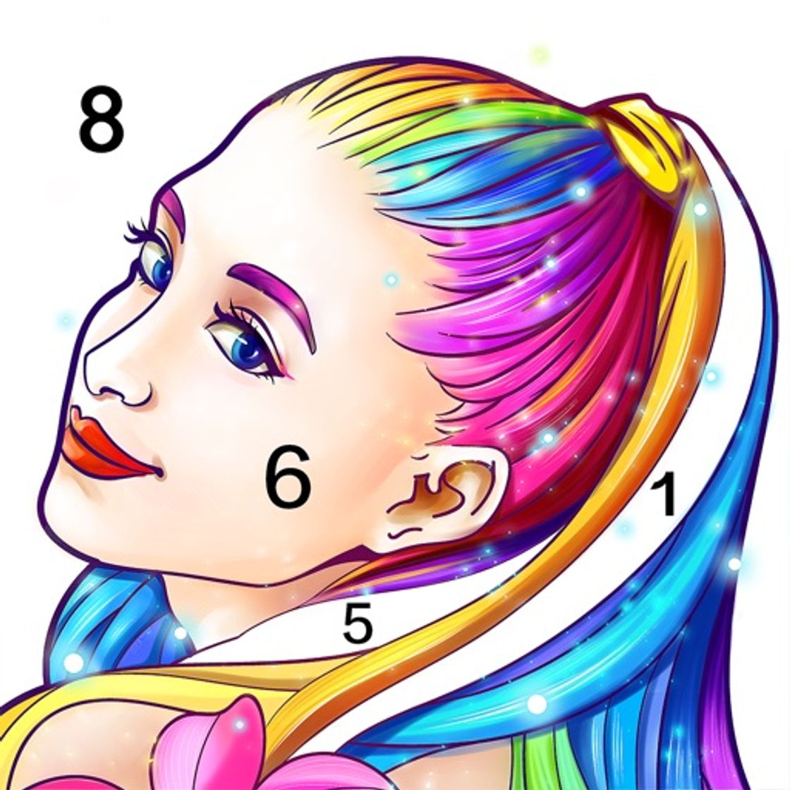 App Coloring Fun : Color by Number