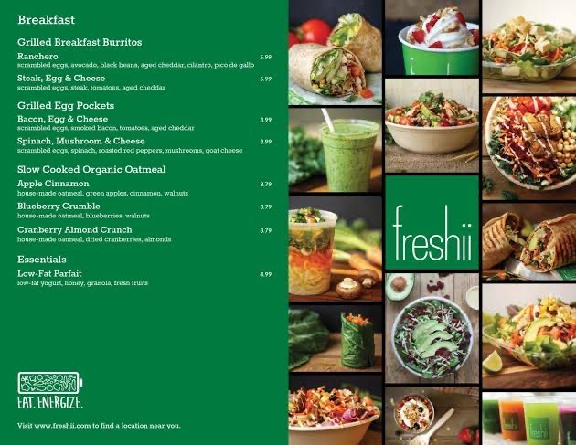 Restaurants Freshii