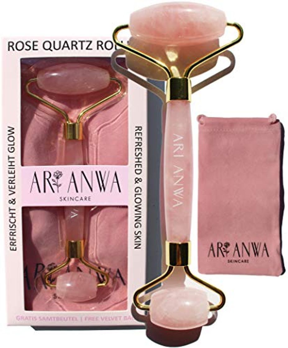 Social Premium Rose Quartz Roller