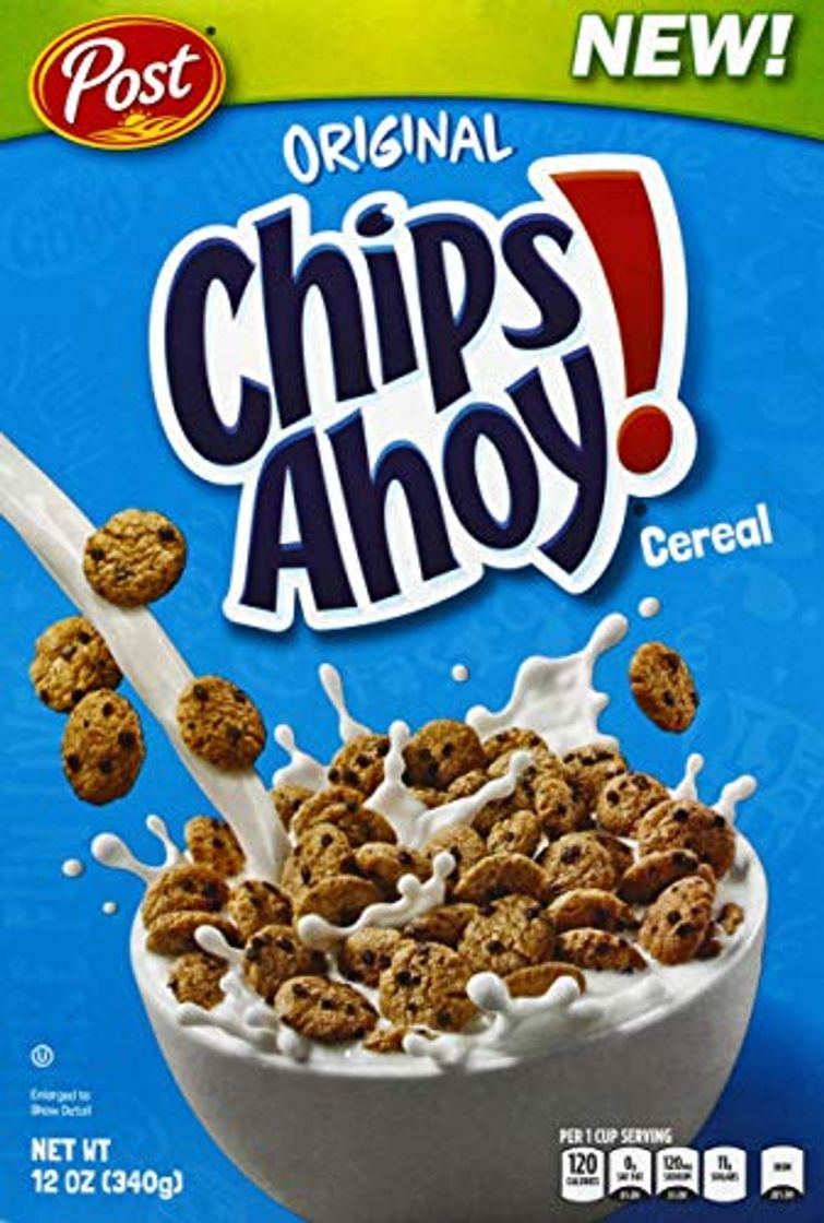 Social POST CHIPS AHOY CEREALES