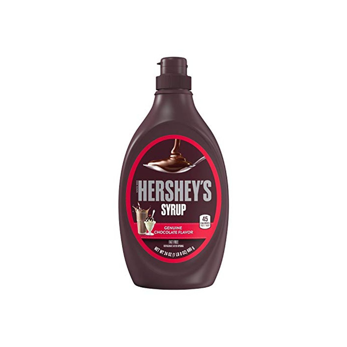 Social Hershey's Jarabe de chocolate 680g