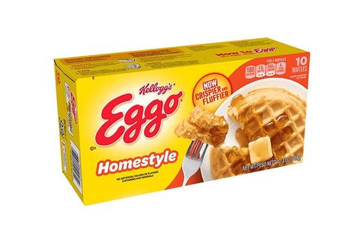 Waffles Eggo