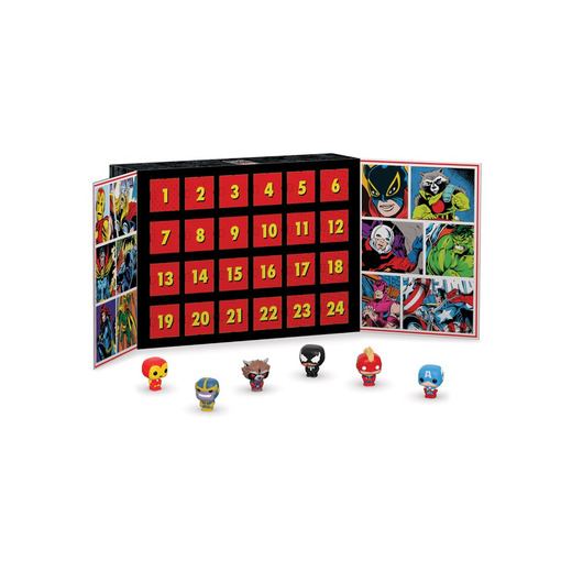 Calendario Adviento FUNKO POP MARVEL