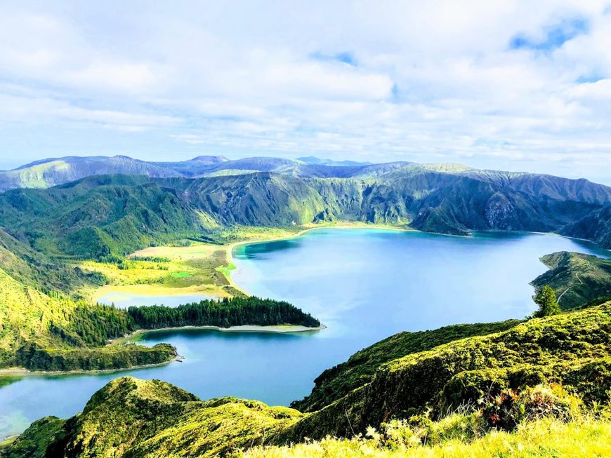 Place Miradouro alto da Lagoa do Fogo