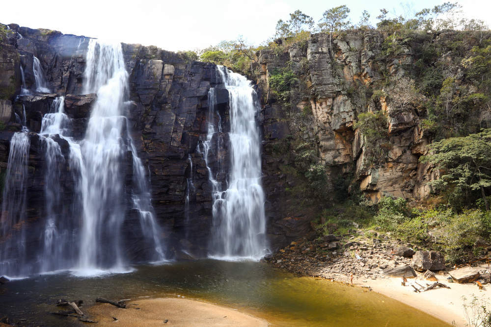 Lugar Salto Corumbá - Cachoeira do Ouro