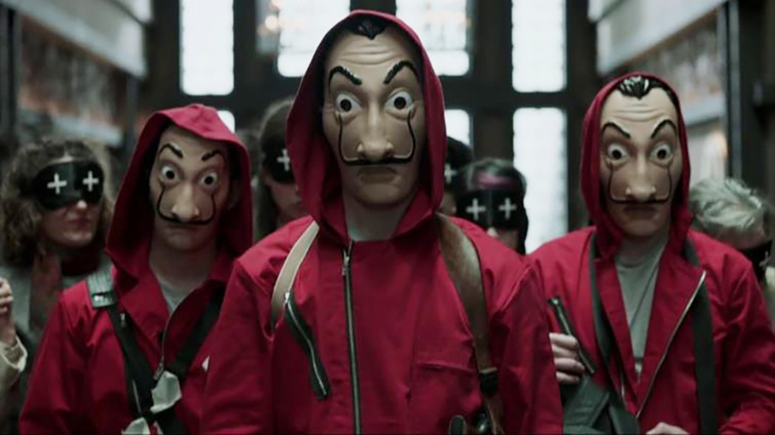 Serie La casa de papel