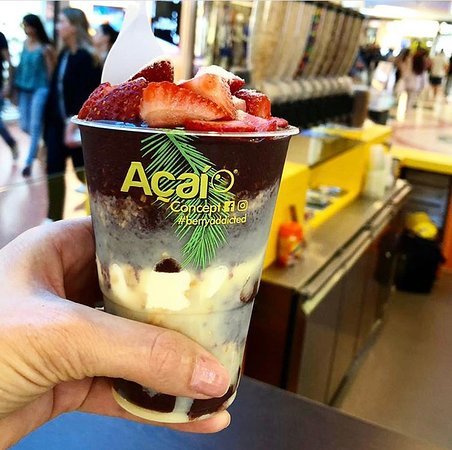 Restaurants Açaí concept