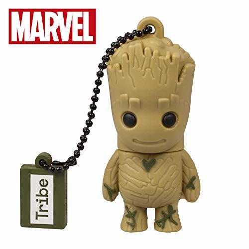 Products Llave USB 16 GB Groot - Memoria Flash Drive 2.0 Original Marvel