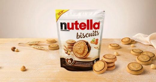 Nutella biscuits