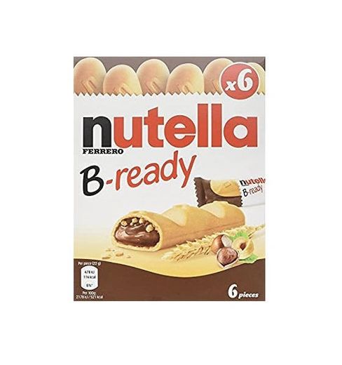 Nutella B-ready 💥