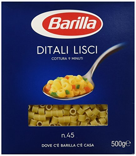 Place Barilla 045 Ditali Lisci Gr.500