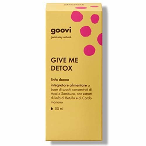 Goovi Give Me Detox Integratore Alimentare Linfa Donna 50 ml