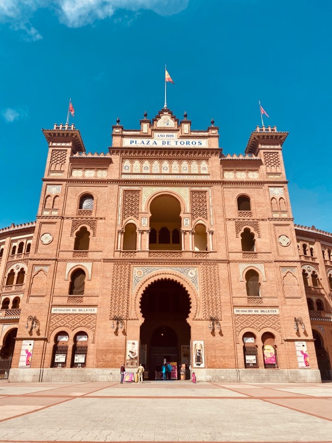 Lugar Plaza de Toros de Las Ventas