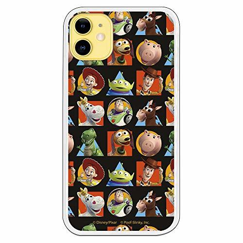 Lugar Funda para iPhone 11 Oficial de Toy Story Muñecos Toy Story Siluetas