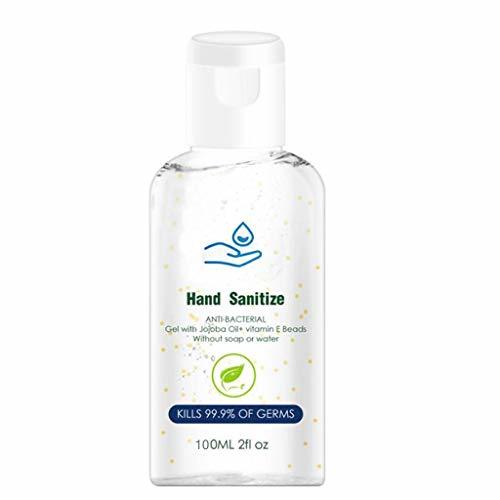 Producto 100ml Desinfección de Secado Rápido Gel de Lavado de Manos Antivirus Desechable