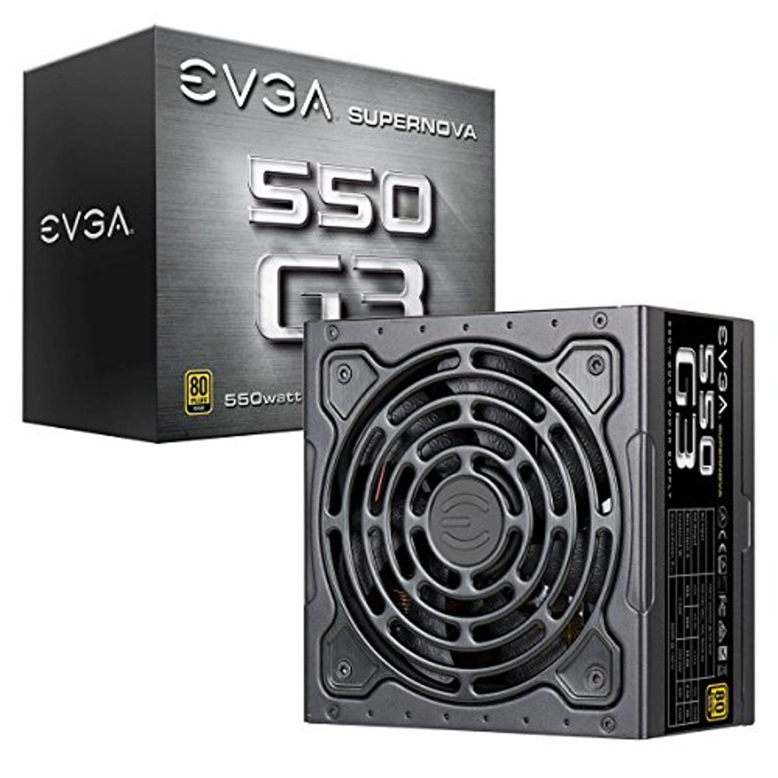 Products EVGA SuperNOVA 550 G3