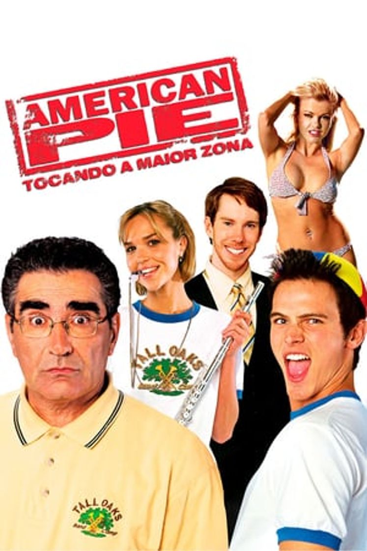 Película American Pie presenta: Band Camp