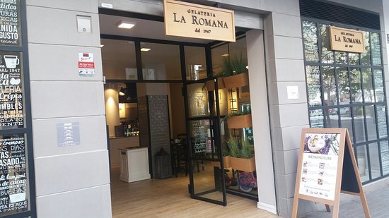 Restaurantes Gelateria La Romana