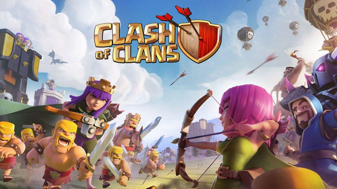 Moda CLASH of CLANS ⚔🛡