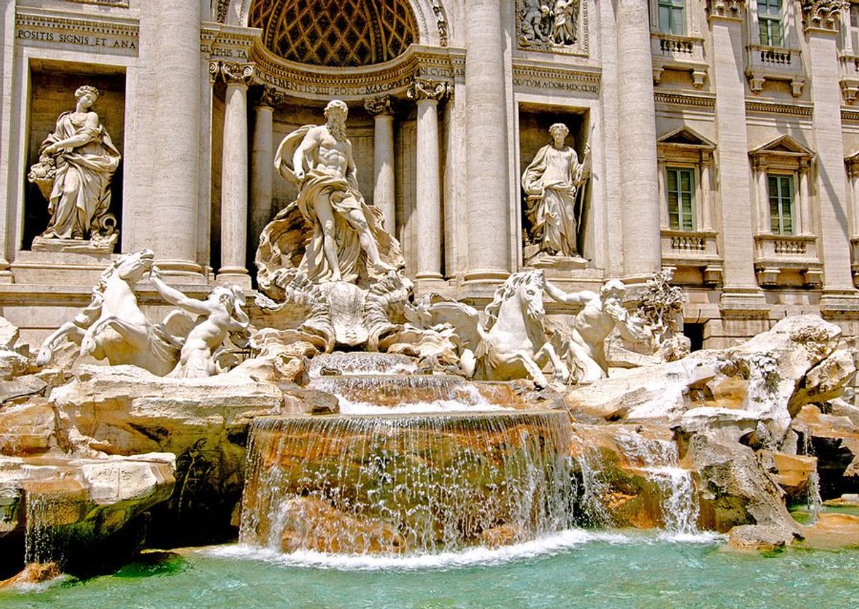 Lugar Fontana di Trevi