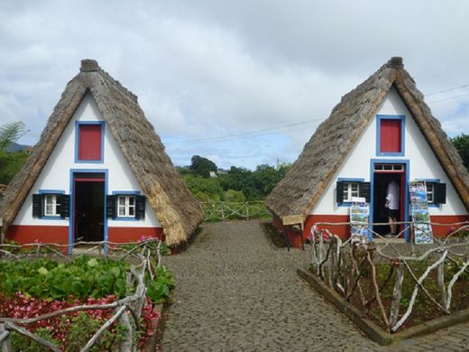 Casas típicas de Santana