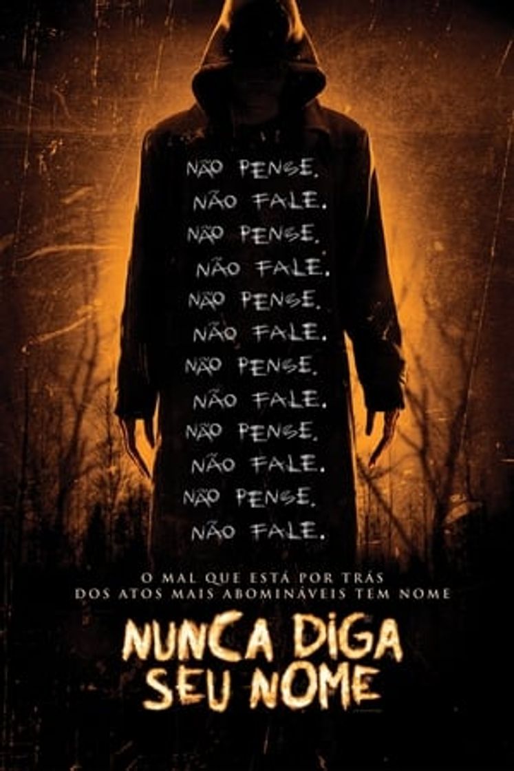 Película Nunca digas su nombre