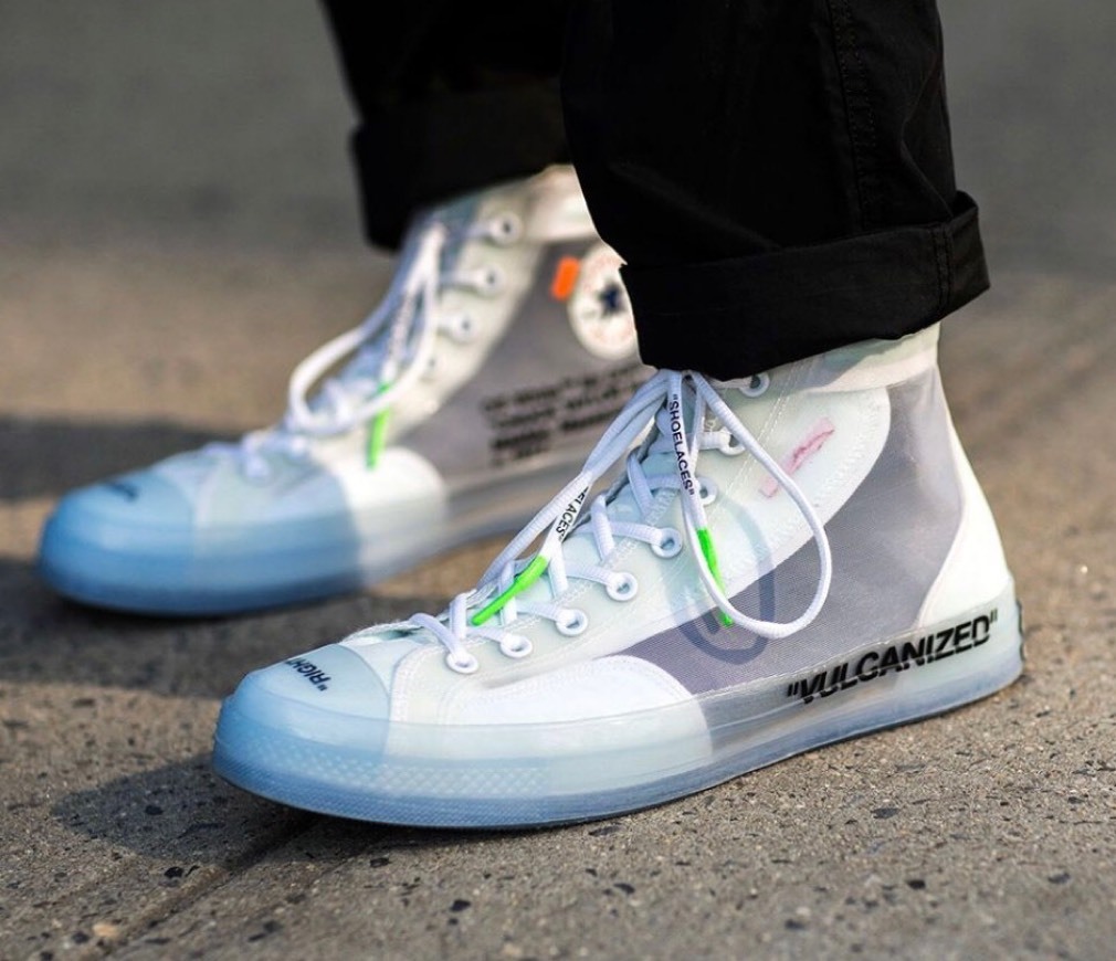 Product Converse Chuck Taylor All-Star X Off- white “Vulcanized” Hi 