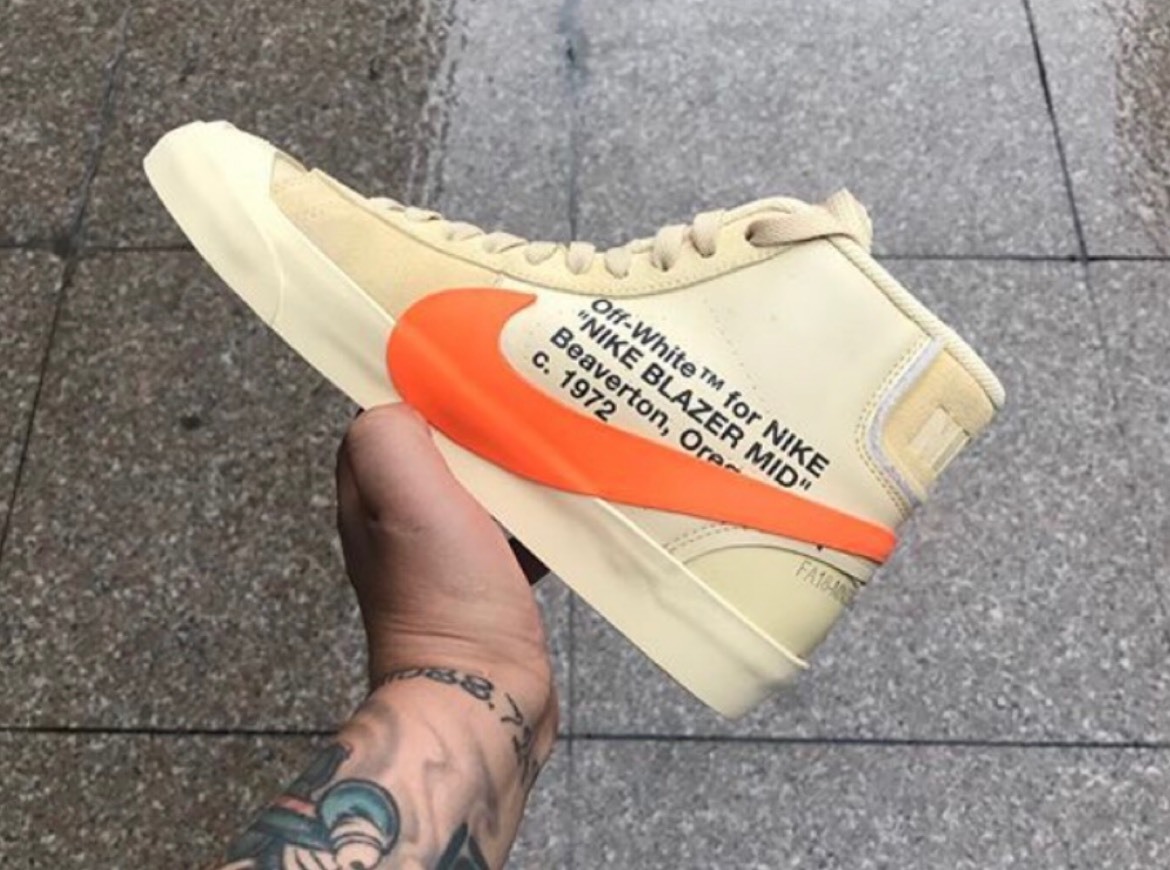 Product OFF-WHITE x Nike Blazer Mid All Hallows Eve