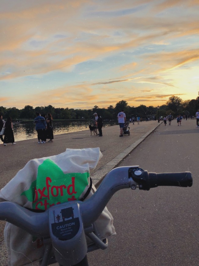 Lugares Ride a bike at Hyde Park 