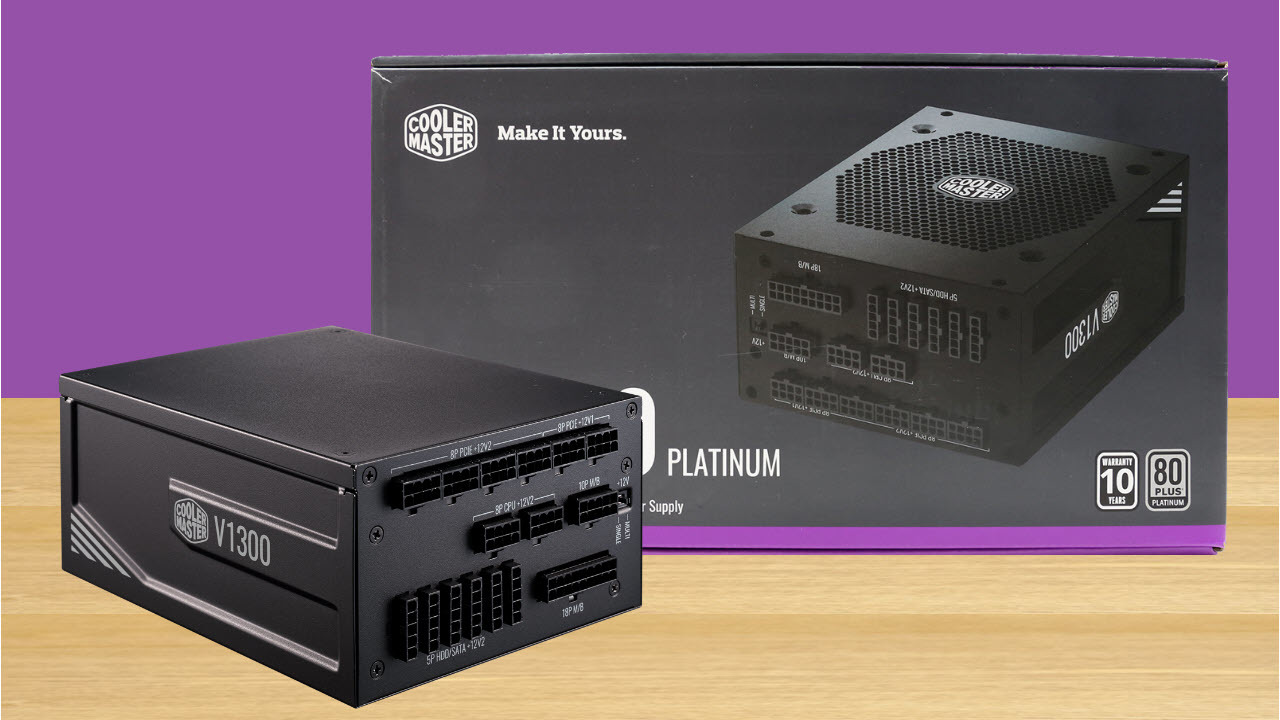 Social Cooler Master v1000 80 PLUS PLATINUM