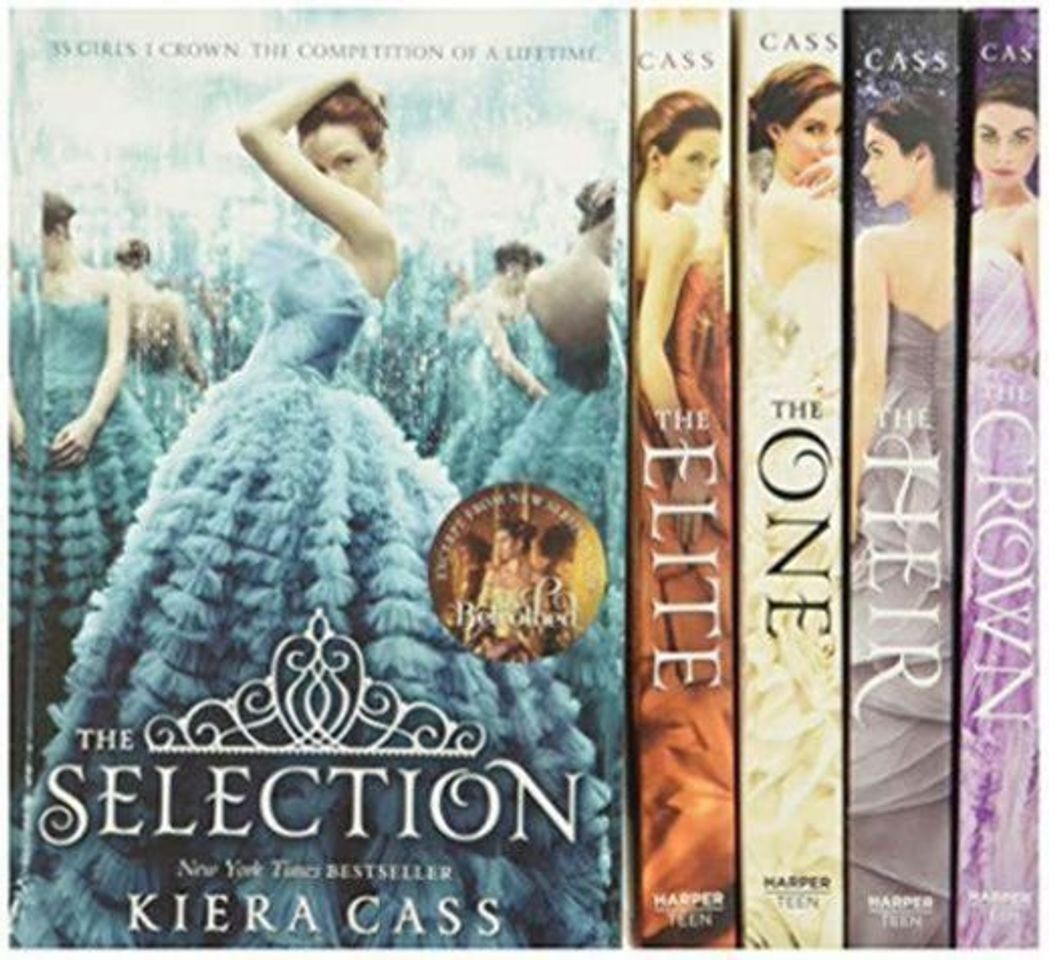 Libro Pack: Kiera Cass