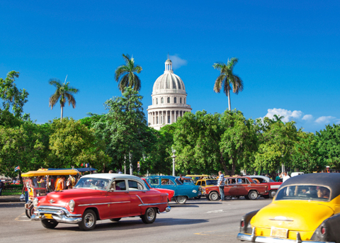 Lugar Cuba