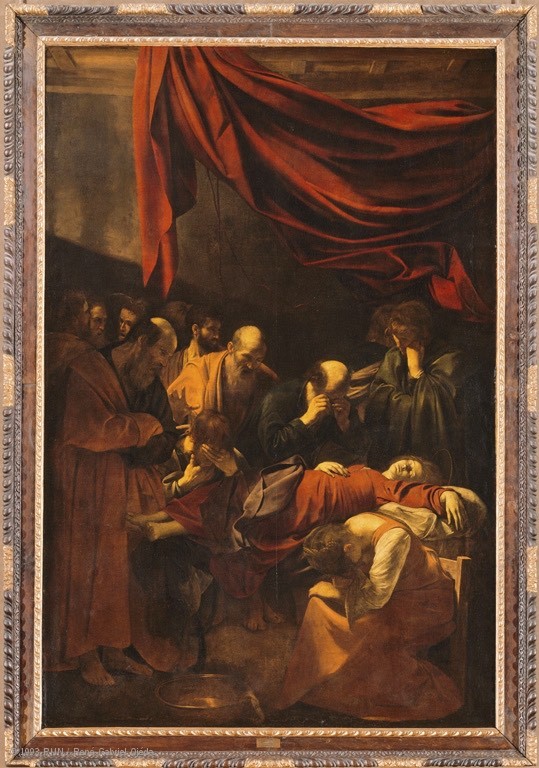 Moda A morte da Virgem (Caravaggio)