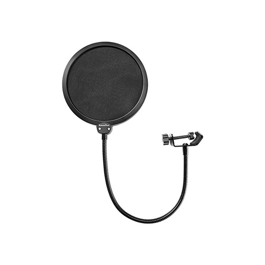 Social RobotsDeal Filtro Pop de Micrófono con Doble Capa Protector de Sonido Protector de Ventana Popfilter para Blue Yeti y Otro Estudio de Grabación Mic