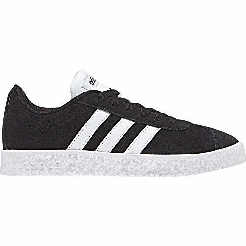 adidas VL Court 2.0 CMF I, Zapatillas de Gimnasia Unisex Niños, Blanco