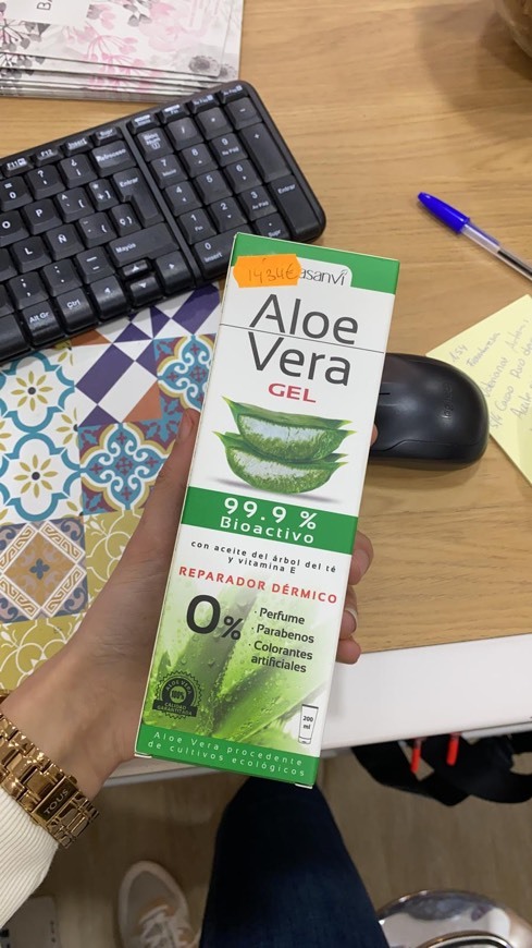 Social GEL ALOE VERA 200 Ml DRASANVI – Arganium Natural