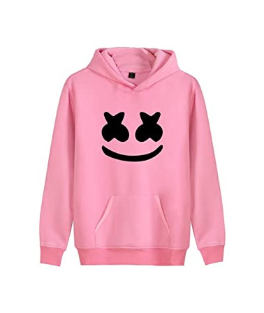 Producto SIMYJOY Unisex DJ Fans Sudaderas con Capucha Sonido eléctrico Pull-Over Cool EDM