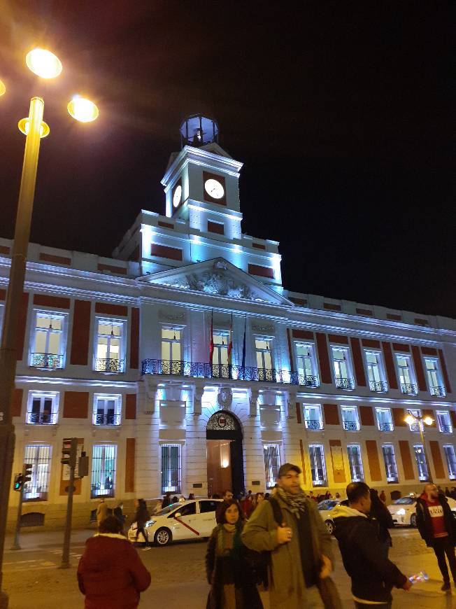 Place Plaza Puerta del Sol