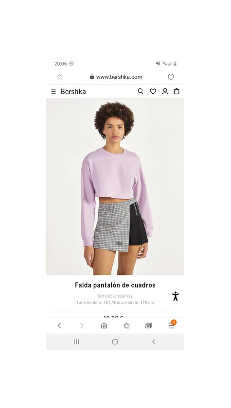 Product Falda pantalón 