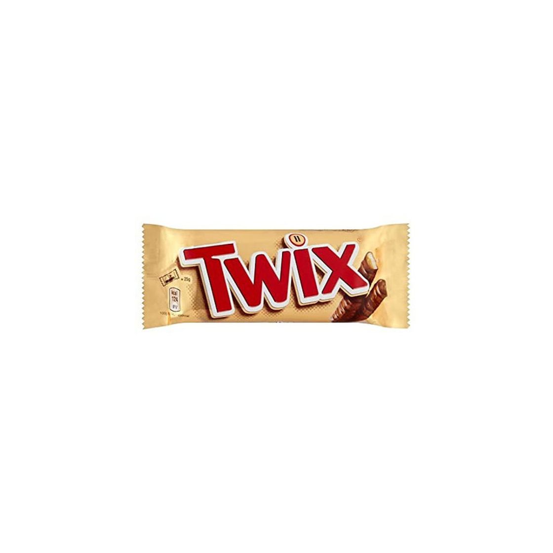Social Twix Barrita de Galleta y Caramelo Cubierta de Chocolate con Leche
