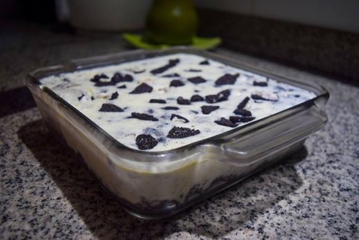 Delicioso poste de oreo 