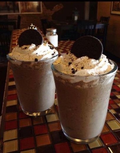 Delicioso frappe de oreos