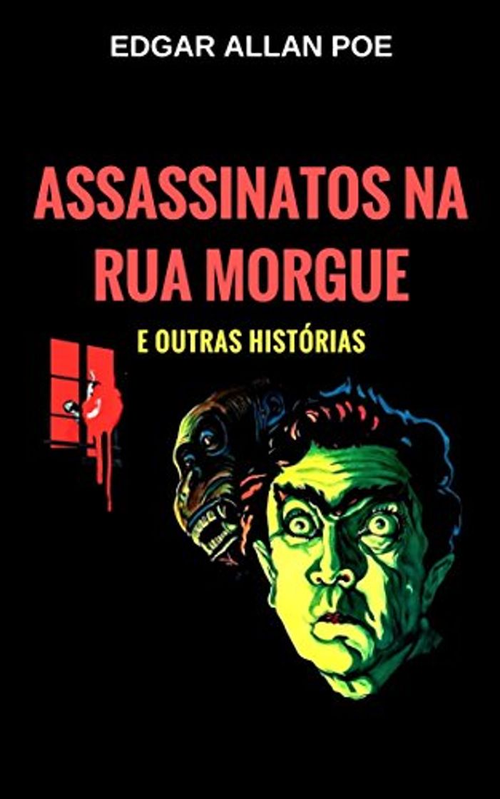 Libro Assassinatos na Rua Morgue: e outras histórias