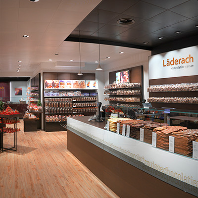 Lugar Läderach Chocolatier Suisse