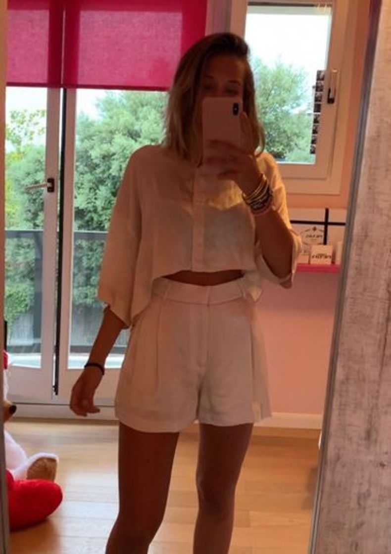 Social SATIN SHORTS | ZARA United States