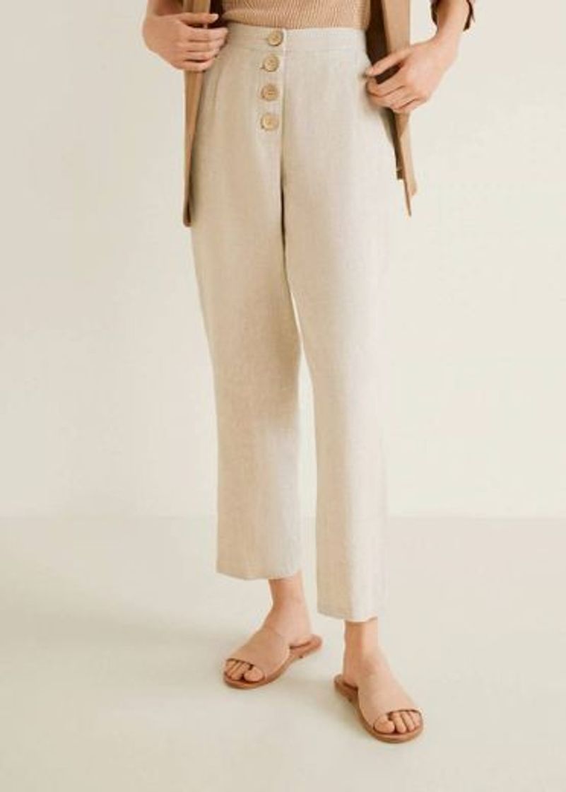 Social Calças em linho 