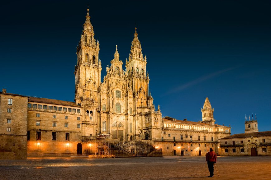 Place Catedral de Santiago de Compostela