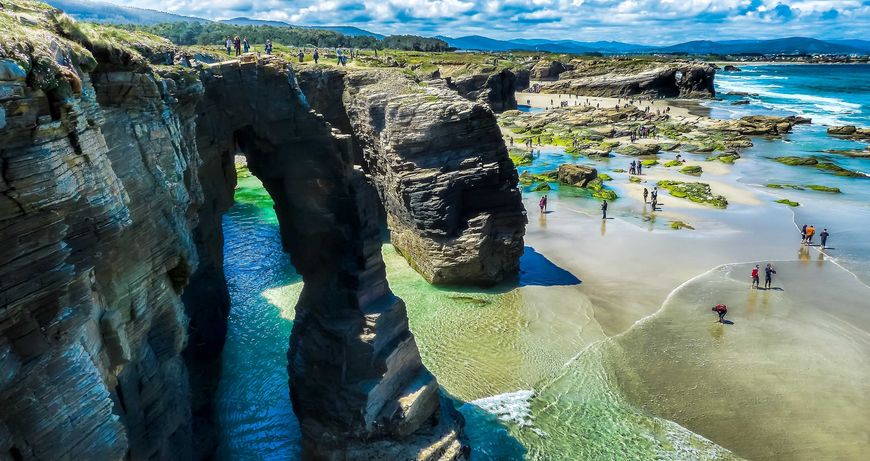 Place Playa de Las Catedrales