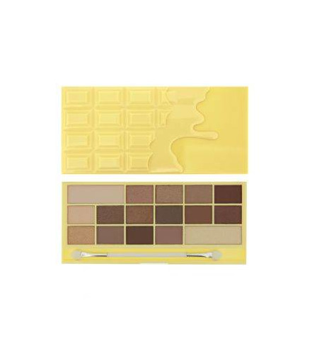 Producto White chocolate eyeshadow palette I Heart Makeup 